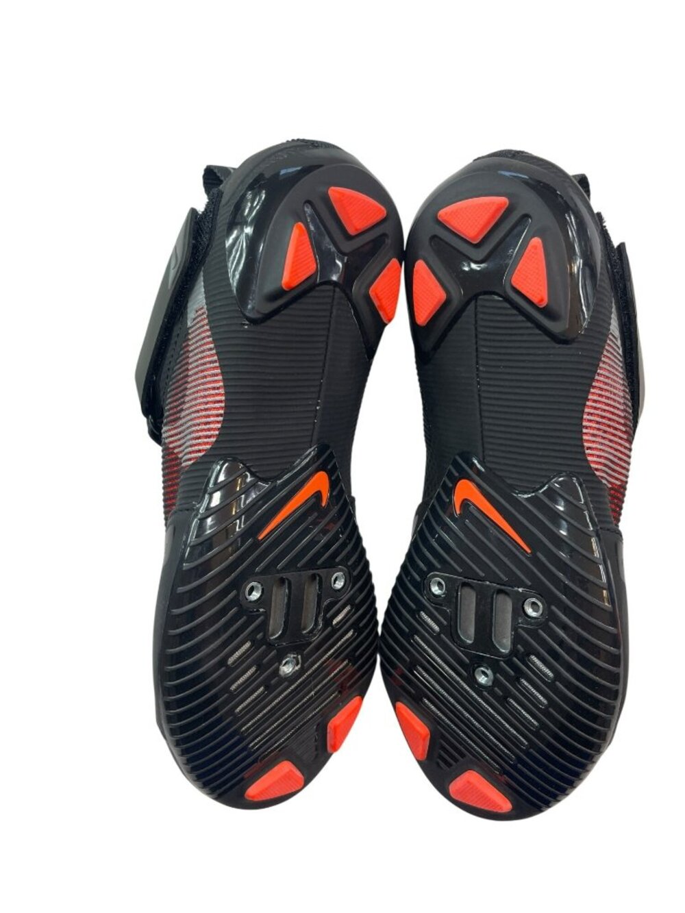 Nike SuperRep Cycle Shoes Black/Red Indoor Cycling Lightweight Strap Wmn's Sz 8 - Picture 9 of 10
